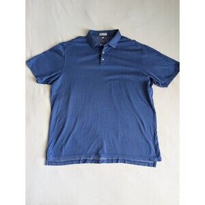Peter Millar Men’s Southlake Cotton Polo Shirt MF20K06S Size XXL Golf Pickleball